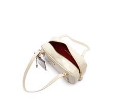 Bolsa Tote Pequena Lisa Branca