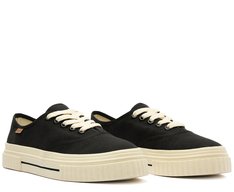 Tênis Sola Alta Pop Up Preto