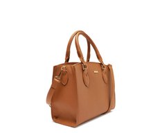 Bolsa Tote Média Marrom Essencial Pouch