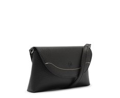 Bolsa Tiracolo Pequena Tampa Pop Preta