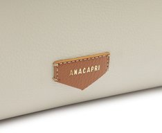 Bolsa Shopping Grande Cápsula Metal Branca