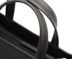 Bolsa Tote Média Work Preta