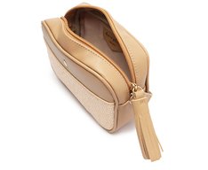 Bolsa Crossbody Média Nude Natural Barbicacho