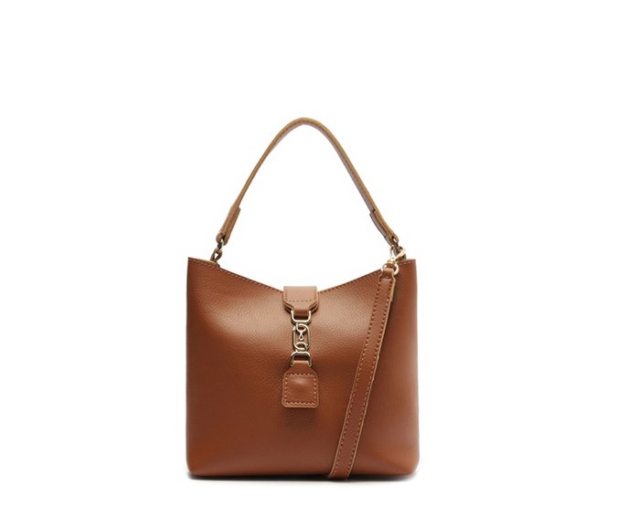 Bolsa Tiracolo Pequena A Marrom