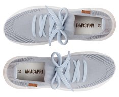 Tênis Sporty Malha Knit Cinza
