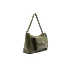 Bolsa Tiracolo Média Lux Verde