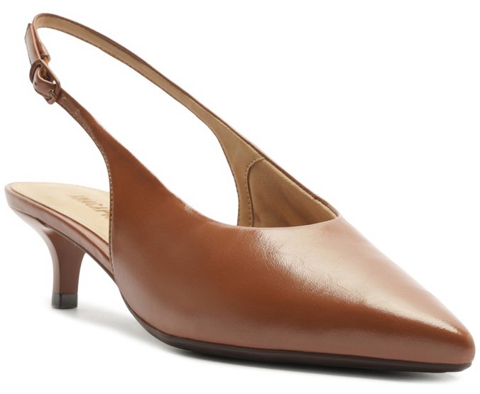 Sandália Scarpin Lady Marrom