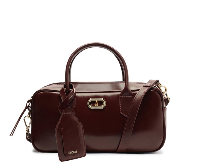 Bolsa Tote Média Bag Charm Tag Vermelha