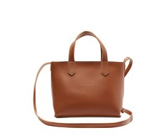 Bolsa Tote Média Nixx Marrom
