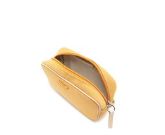 Bolsa Tiracolo Pequena Amendoa Marrom