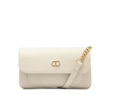 Bolsa Tiracolo Pequena Aurora Branca