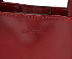 Bolsa Tote Média Madri Chaveiro Vermelha