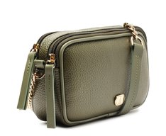 Bolsa Tiracolo Média New Corrente Verde