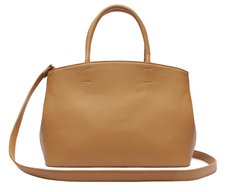 Bolsa Tote Grande Velvet Bege