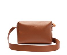 Bolsa Tiracolo Média Color Marrom