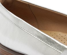 Mocassim Prata Correntes Antônia