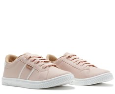 Tênis Cami Rosa Detalhe Branco