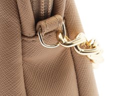 Bolsa Tiracolo Pequena Soft Bege