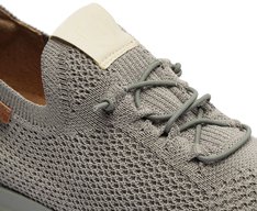 Tênis Sporty Knit Monocolor Cinza