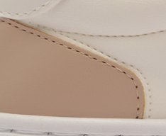 Tênis AC1119 Branco e Bege
