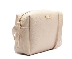 Bolsa Tiracolo Média Arredondada Branca