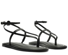 Rasteira New Slim Preta