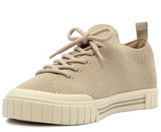Tênis Knit Alê Bege
