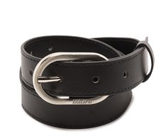 Cinto Largo Fivela Metálica Preto