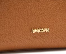 Bolsa Tote Média Arredondada Marrom