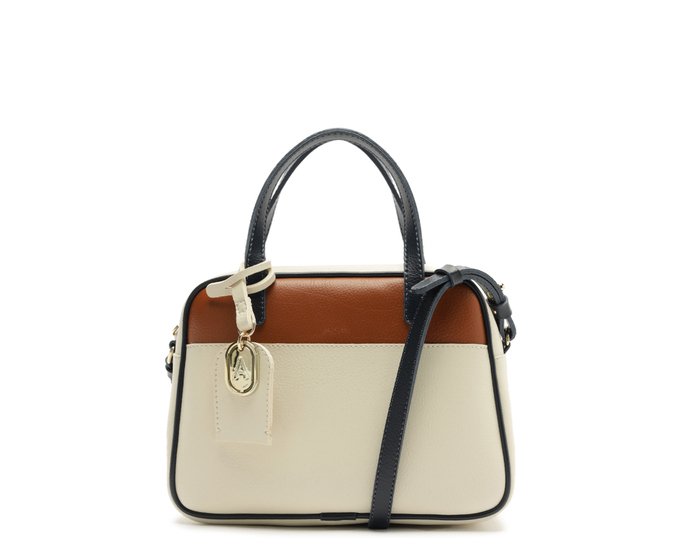 Bolsa Tote Média Boxy Preta