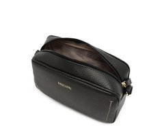 Bolsa Tiracolo Pequena Retangular Preta
