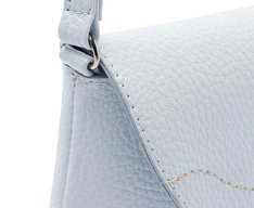 Bolsa Tiracolo Pequena Tampa Pop Azul