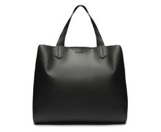 Bolsa Shopping Preta Soft Grande