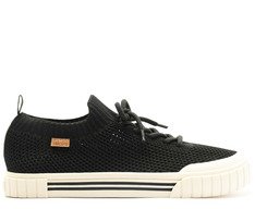 Tênis Knit Alê Preto