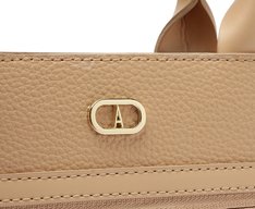 Bolsa Tote Média Clarice Bege