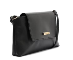 Bolsa Tiracolo Pequena Envelope Preta