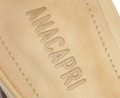 Sapatilha Slingback Fivela Elise Bege