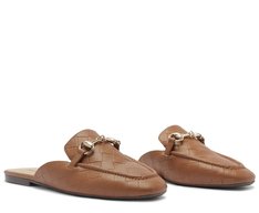 Mule Monocromática Bridão Marrom