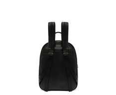 Mochila Média Multi Bolsos Preta
