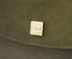 Bolsa Tiracolo Média Lux Verde