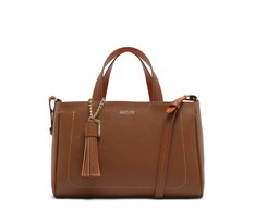 Bolsa Tote Média Urbana Marrom