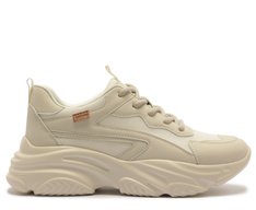 Tênis Branco Chunky Monocromático