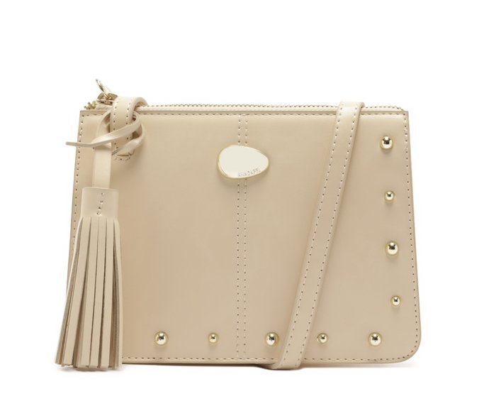 Bolsa Tiracolo Média Boho Branca