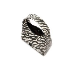 Bolsa Tiracolo Média Cool Animal Print Zebra