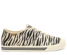 Tênis Lona Alê Zebra Animal Print