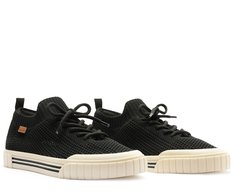 Tênis Knit Alê Preto