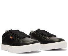 Tênis Preto e Branco Versátil