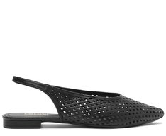 Sapatilha Slingback Ana Preta