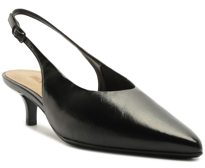 Sandália Scarpin Lady Preta