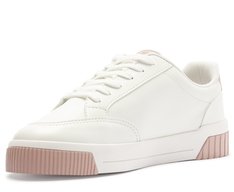 Tênis Urban Furinhos Branco e Rosa